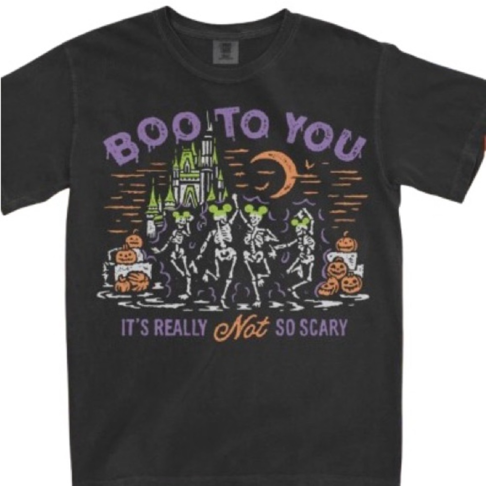 Boo To You Disney Halloween Shirt